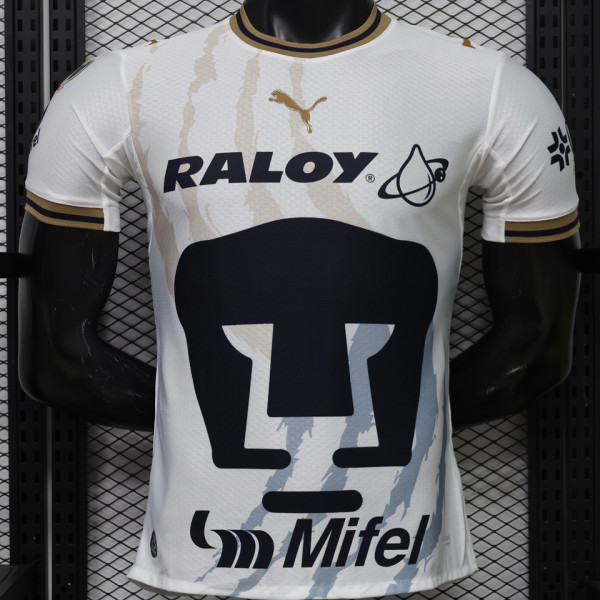 2026/27 Pumas UNAM Home Player Version Soccer Jersey
