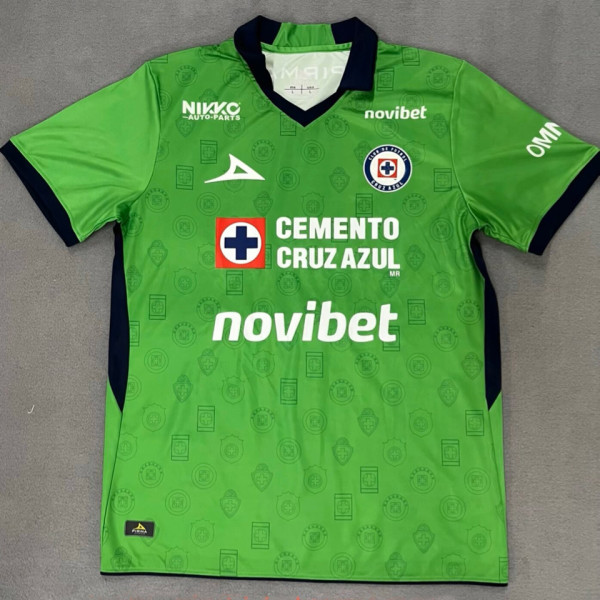 2026/27 Cruz Azul Goalkeeper Fans Soccer Jersey