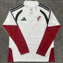 2026/27 River Plate White Training Sweater