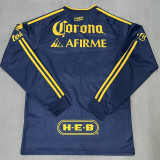 2026/27 Tigres Away Fans Long Sleeve Soccer Jersey