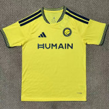 2026/27 Al Nassr Home Yellow Fans Soccer Jersey 新广告