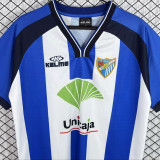 1999/2001 Malaga Home Retro Soccer Jersey
