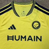 2026/27 Al Nassr Home Yellow Fans Soccer Jersey 新广告