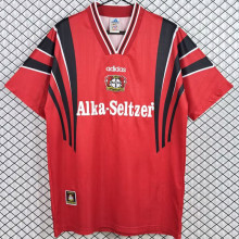 1996/1997 Leverkusen Home Retro Soccer Jersey