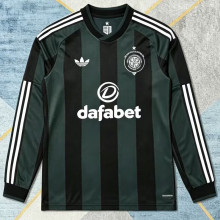 2026/27 Celtic Away Fans Long Sleeve Soccer Jersey