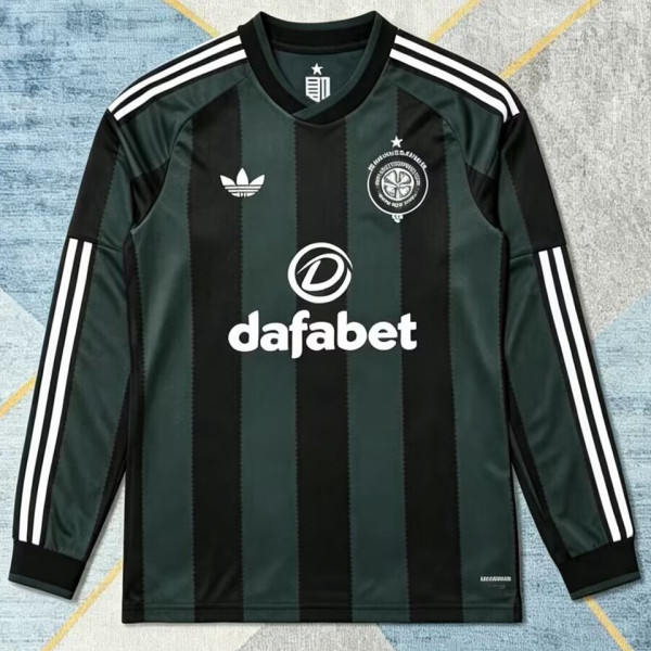 2026/27 Celtic Away Fans Long Sleeve Soccer Jersey