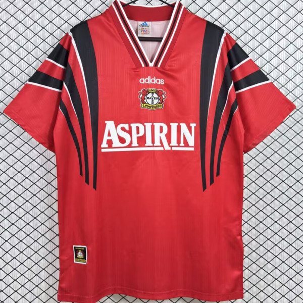 1997/1998 Leverkusen Home Retro Soccer Jersey
