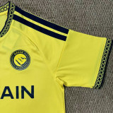 2026/27 Al Nassr Home Yellow Fans Soccer Jersey 新广告