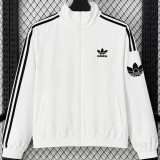 2026/27 AD White Windbreaker