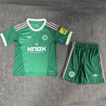 2026/27 Newcastle Goalkeeperd Green  Kids Soccer Jersey