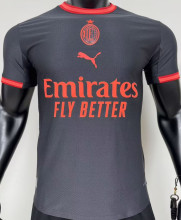 2026/27 AC Milan Third Black Player Version Soccer Jersey