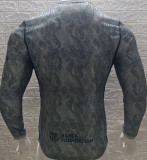 2026/27 BA Goalkeeper Grey Player Version Long Sleeve Soccer Jersey