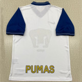 1998/1999 PUMAS Home White Retro Soccer Jersey