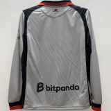 2026/27 AC Milan Grey Fans Long Sleeve Soccer Jersey