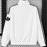 2026/27 AD White Windbreaker