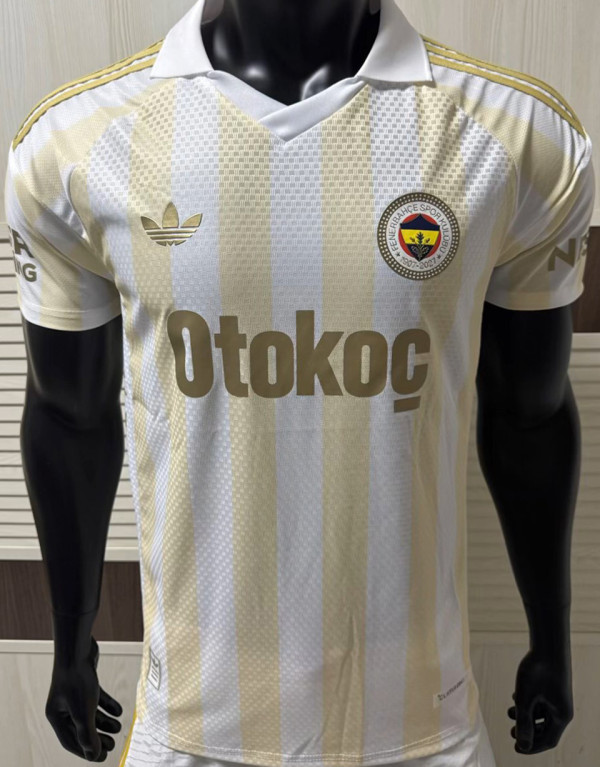 2026/27 Fenerbahce Away Player Version Soccer Jersey 费内巴切