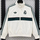 2026/27 RM White Windbreaker