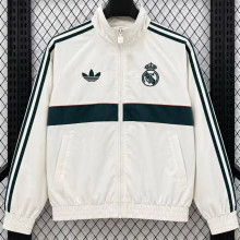 2026/27 RM White Windbreaker