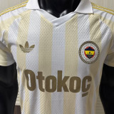 2026/27 Fenerbahce Away Player Version Soccer Jersey 费内巴切