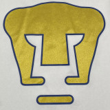 1998/1999 PUMAS Home White Retro Soccer Jersey