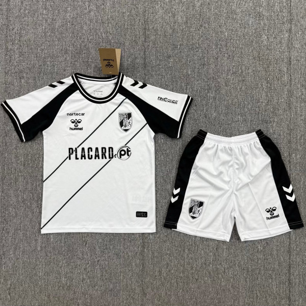 2026/27 Vitoria Guimaraes Home White Kids Soccer Jersey 吉马良斯