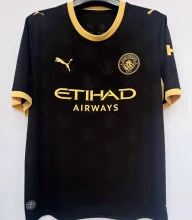 2026-27 Man City 1:1 Quality Away Black Fans Soccer Jersey