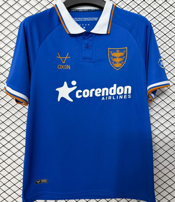 2026/27 Hull City Third Fans Soccer Jersey