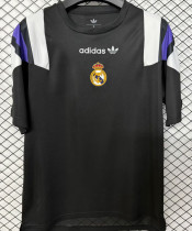 2026/27 RM Black Retro Style Fans Soccer Jersey