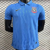 2026/27 Corinthians Third Blue Player Version Soccer Jersey