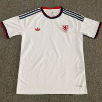 2027/28 Czech Republic Away White Fans Soccer Jersey