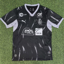 2026/27 Stade de Reims Third Black Fans Soccer Jersey  兰斯