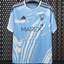2026/27 Nottingham Forest Third Fans Soccer Jersey  新 胸前广告
