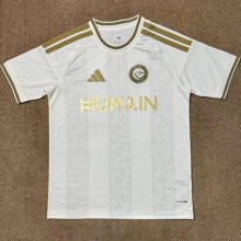 2026/27 Al Nassr Third White Fans Soccer Jersey 新广告