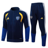 2026/27 Boca Royal Blue Jacket Tracksuit #A26091