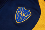 2026/27 Boca Royal Blue Jacket Tracksuit #A26091
