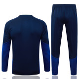 2026/27 Boca Royal Blue Sweater Tracksuit