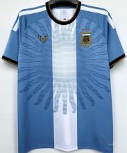 2026-27 Argentina 1:1 Quality MESSI Farewell Match Fans Soccer Jersey