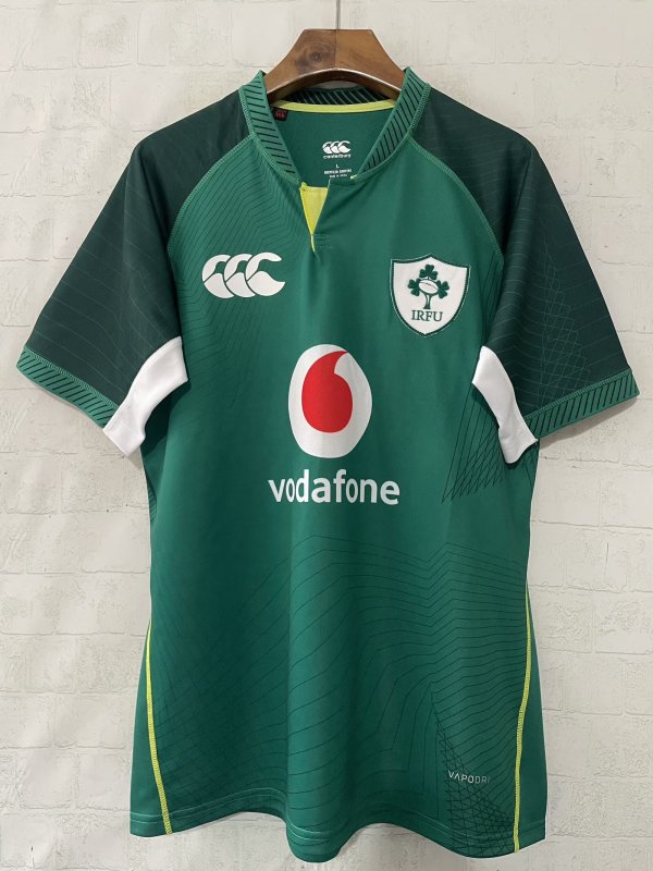 2026/27 Irish IRFU Home Green Rugby Jersey  Ireland 爱尔兰