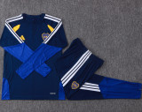 2026/27 Boca Royal Blue Sweater Tracksuit