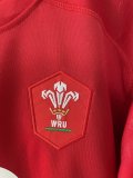 2026/27 Wales Home Red Rugby Shirt 威尔士