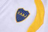 2026/27 Boca White Jacket Tracksuit #A26098