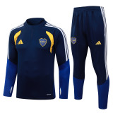 2026/27 Boca Royal Blue Sweater Tracksuit