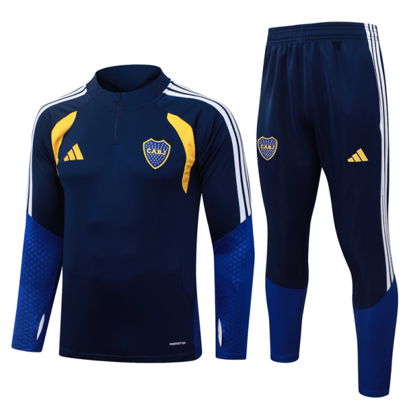 2026/27 Boca Royal Blue Sweater Tracksuit