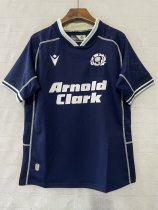 2026/27 Scotland Home Royal Blue Rugby Jersey 苏格兰