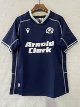 2026/27 Scotland Home Royal Blue Rugby Jersey 苏格兰