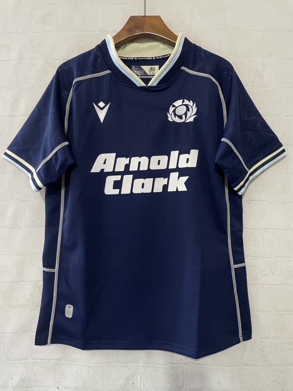 2026/27 Scotland Home Royal Blue Rugby Jersey 苏格兰