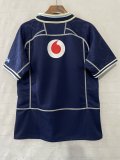 2026/27 Scotland Home Royal Blue Rugby Jersey 苏格兰