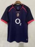 2026/27 England Away Royal Blue Rugby Jersey