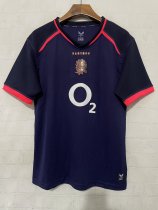 2026/27 England Away Royal Blue Rugby Jersey