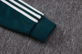 2026/27 RM Dark Green Jacket Tracksuit #A26095